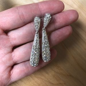 Beautiful prom/wedding earrings